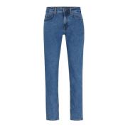 Heren Jeans Delaware BO Planet Hugo Boss , Blue , Heren