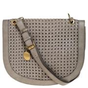 Pre-owned Leather shoulder-bags Stella McCartney Pre-owned , Brown , D...