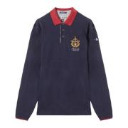 Stijlvolle Polo Shirt Aeronautica Militare , Blue , Heren