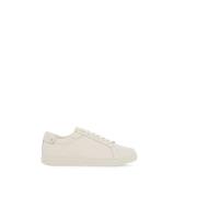 Sneakers van gehamerd leer met metalen detail Jimmy Choo , White , Her...