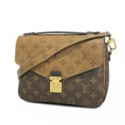 Pre-owned Fabric louis-vuitton-bags Louis Vuitton Vintage , Brown , Da...