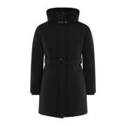 Arctische Parka voor dames Woolrich , Black , Dames