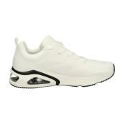 Lage Sneakers Skechers , White , Heren