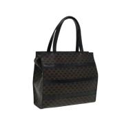 Pre-owned Leather celine-bags Celine Vintage , Black , Dames