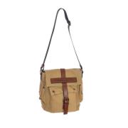 Heren Synthetische Bandolier Tas U.s. Polo Assn. , Beige , Heren