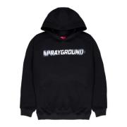 Hoodie met Capuchon - Zwart Sprayground , Black , Heren