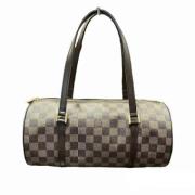 Pre-owned Fabric louis-vuitton-bags Louis Vuitton Vintage , Brown , Da...