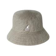 Grijze Furgora Bucket Hoed Kangol , Gray , Unisex