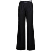 Zwarte Wide Fit High Waist Broek Co'Couture , Black , Dames