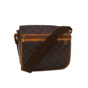 Pre-owned Canvas louis-vuitton-bags Louis Vuitton Vintage , Brown , Da...