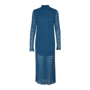 Elegante Kantjurk in Titan Saint Tropez , Blue , Dames