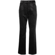 Grijze Corduroy Elegante Casual Broek Vince , Gray , Heren