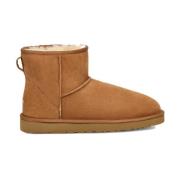 Klassieke Ultra Mini Laarzen UGG , Brown , Dames