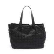 Pre-owned Leather chanel-bags Chanel Vintage , Black , Dames