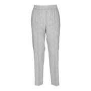 Trousers Peserico , Gray , Dames