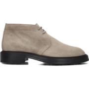 Grijze Suède Herenlaarzen Tod's , Gray , Heren