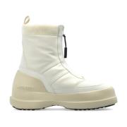 Sneeuwlaarzen MB Luna Rits Moon Boot , White , Dames