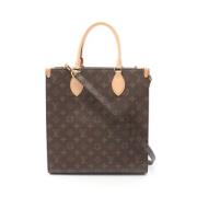 Pre-owned Leather louis-vuitton-bags Louis Vuitton Vintage , Brown , D...