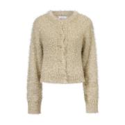 Lynn Cardigan Knit-ted , Yellow , Dames