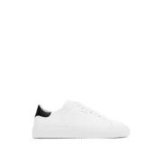 Witte Leren Casual Trainers Sneakers Axel Arigato , White , Heren