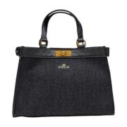 Dames Tas Herfst/Winter Collectie Replay , Black , Dames