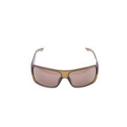 Pre-owned Fabric sunglasses Dior Vintage , Brown , Dames