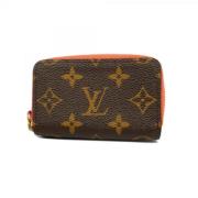 Pre-owned Fabric wallets Louis Vuitton Vintage , Brown , Dames