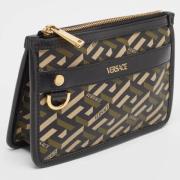 Pre-owned Canvas clutches Versace Pre-owned , Multicolor , Dames