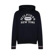 Stijlvolle Sweatshirt Tommy Hilfiger , Blue , Heren