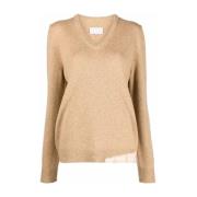 Beige Mohair Cashmere Silk Sweater Maison Margiela , Beige , Dames