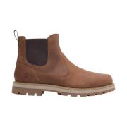 Chelsea Laarzen Roest Volnerf Timberland , Brown , Heren