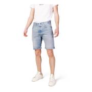 Heren Shorts Lichtblauw Levi's , Blue , Heren