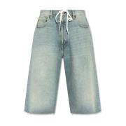 Denim shorts MM6 Maison Margiela , Blue , Heren