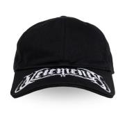 Baseball Cap Vetements , Black , Dames