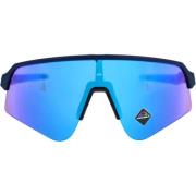 Sutro Lite Sweep Zonnebril met Spiegelglazen Oakley , Blue , Unisex