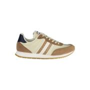 Beige Polyester Sneaker Tommy Hilfiger , Beige , Heren