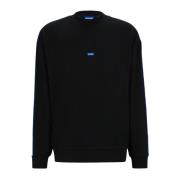 Heren Niole Sweater Hugo Boss , Black , Heren