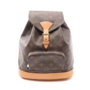 Pre-owned Fabric crossbody-bags Louis Vuitton Vintage , Brown , Dames