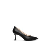 Zwarte Décolleté Schoenen Nerogiardini , Black , Dames