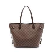 Pre-owned Leather louis-vuitton-bags Louis Vuitton Vintage , Brown , D...