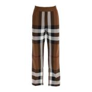 Denim Broek Burberry , Brown , Heren