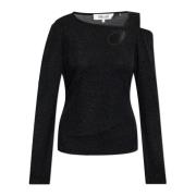 Top Randall Diane Von Furstenberg , Black , Dames