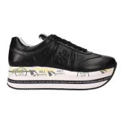 Stijlvolle Sneaker met 100% samenstelling Premiata , Black , Dames