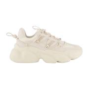 Spectator Sneaker voor dames Steve Madden , Beige , Dames