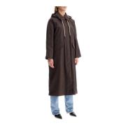 Waterdichte Trenchcoat Samenwerking met Natalie Barbour , Brown , Dame...