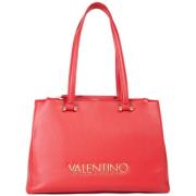 Rode handtas met gouden Valentino-inscriptie Valentino by Mario Valent...