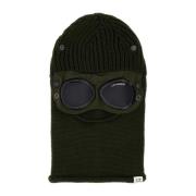 Stijlvolle Army Green Wol Balaclava C.p. Company , Green , Heren