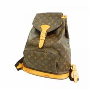 Pre-owned Fabric louis-vuitton-bags Louis Vuitton Vintage , Brown , Da...