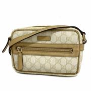 Pre-owned Plastic gucci-bags Gucci Vintage , Beige , Dames