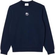 Hoodloze Sweatshirt Lacoste , Blue , Heren